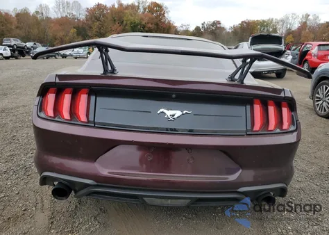 2018 Ford Mustang from USA, damaged, VIN 1FA6P8TH2J5118745